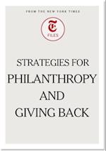 Strategies for Philanthropy and Giving Back