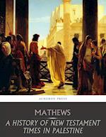 History of New Testament Times in Palestine, 175 B.C.  70 A.D.