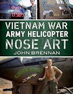 Vietnam War Army Helicopter Nose Art