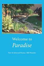 Welcome to Paradise: New and Selected Poems 