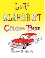 L & R's Alphabet Coloring Book