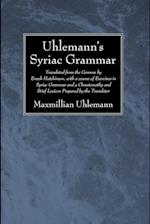 Uhlemann's Syriac Grammar