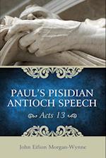 Paul's Pisidian Antioch Speech