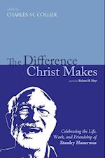 The Difference Christ Makes