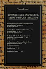 Journal for the Evangelical Study of the Old Testament, 2.1