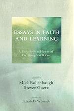 Essays in Faith and Learning