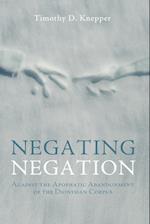 Negating Negation