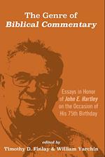 The Genre of Biblical Commentary