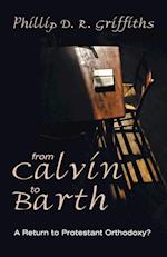 From Calvin to Barth