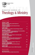 McMaster Journal of Theology and Ministry