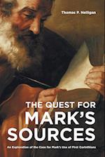 The Quest for Mark's Sources