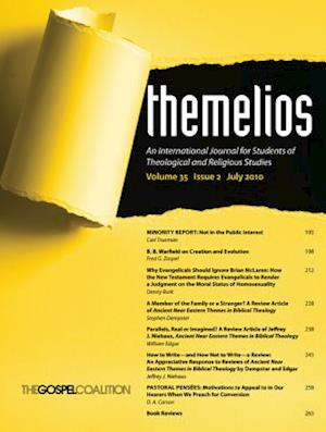 Themelios, Volume 35, Issue 2