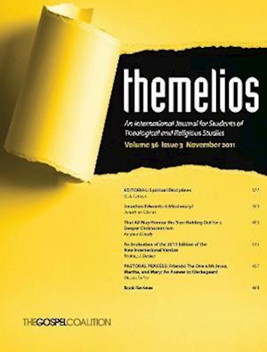 Themelios, Volume 36, Issue 3