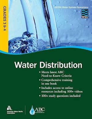 Association, A:  WSO Water Distribution, Grades 3 & 4