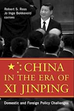 China in the Era of Xi Jinping