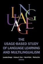 Usage-based Study of Language Learning and Multilingualism