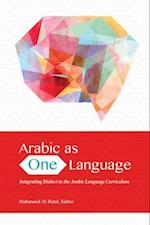 Arabic as One Language