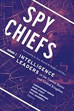 Spy Chiefs: Volume 1