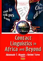 Contact Linguistics in Africa & Beyond