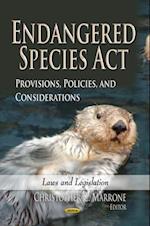 Endangered Species Act