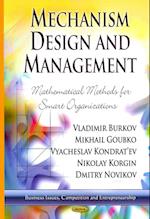 Mechanism Design & Management