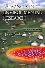 Advances in Environmental Research