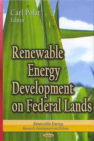 Renewable Energy Development on Federal Lands