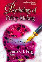 Psychology of Policy-Making