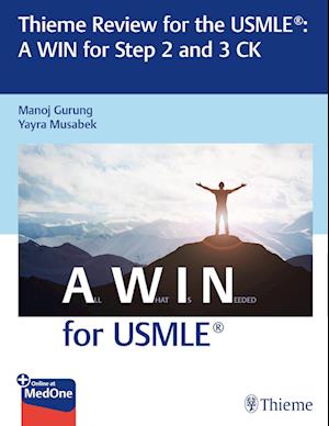 Thieme Review for the USMLE (R): A WIN for Step 2 and 3 CK