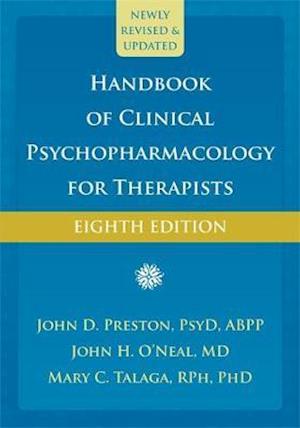 Handbook of Clinical Psychopharmacology for Therapists, 8th Edition