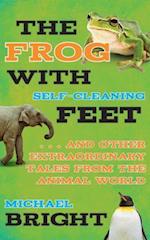 The Frog with Self-Cleaning Feet