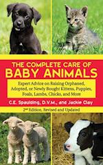 Complete Care of Baby Animals