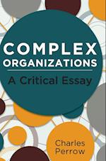 Complex Organizations