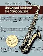 Universal Method for Saxophone