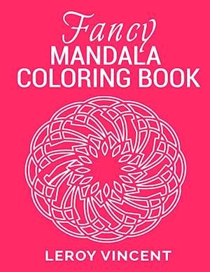 Fancy Mandala Coloring Book