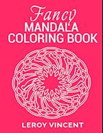 Fancy Mandala Coloring Book