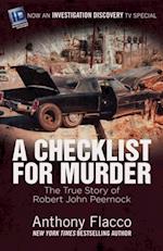 Checklist for Murder