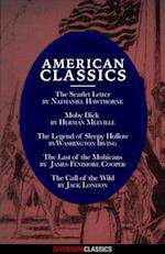 American Classics (Omnibus Edition) (Diversion Classics)