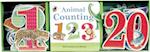 Animal Counting Book & Learning Play Set