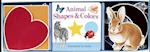 Animal Shapes & Colors Book & Learning Play Set