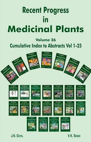 Recent Progress in Medicinal Plants (Cumulative Index to Abstracts Vols. 1-25)