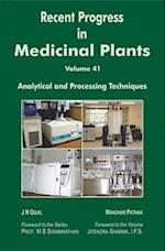 Recent Progress In Medicinal Plants (Analytical And Processing Techniques)