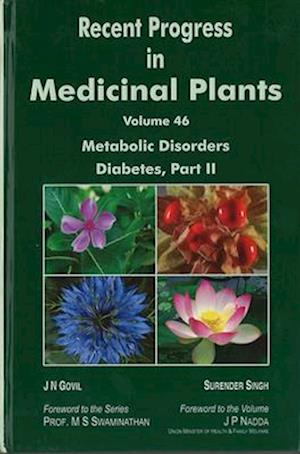 Recent Progress In Medicinal Plants  (Metabolic Disorders Diabetes, Part-II)