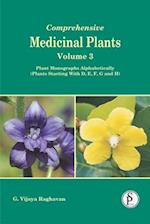 Comprehensive Medicinal Plants, Plant Monographs Alphabetically (Plants Starting With D, E, F, G, And H)