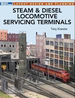 Steam & Diesel Locomotives Servicing Terminals