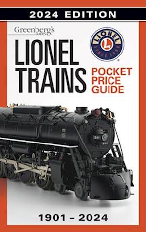 Lionel Trains Pocket Price Guide 1901-2024