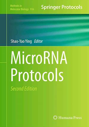 MicroRNA Protocols