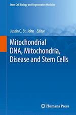 Mitochondrial DNA, Mitochondria, Disease and Stem Cells