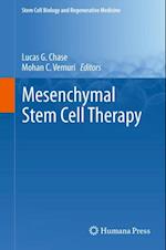 Mesenchymal Stem Cell Therapy