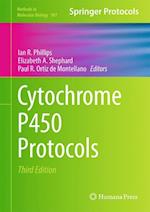 Cytochrome P450 Protocols